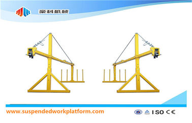 ZLP 630 Rope Suspended Platform Aerial Work Swing Stage Scaffold With Plastic Spray Painted