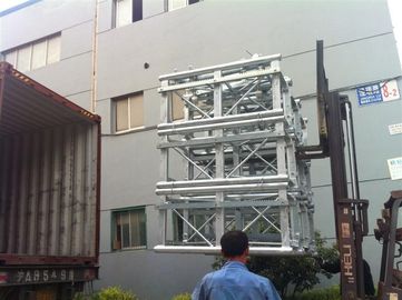 1000 kg × 2 Double Cage Industrial Elevators with Lifting Height 150 m