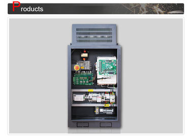 Small Machine Room Industrial Elevator Control Cabinet Panel Less Than 18KW  SN-DVF-B1