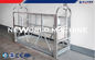 ZLP series Steel suspended platform cradle gondola for constrcution , decoration