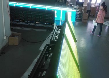 P10 풀 컬러 LED 표시/높이 정의 외부를 위한 상업적인 발광 다이오드 표시