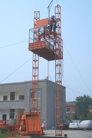 안전 장치 전기 건축 호이스트 엘리베이터 (두 배 감금소)/건물 엘리베이터