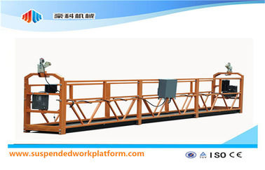 Temporarily Suspended Access Equipment