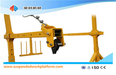 Temporarily Suspended Access Equipment