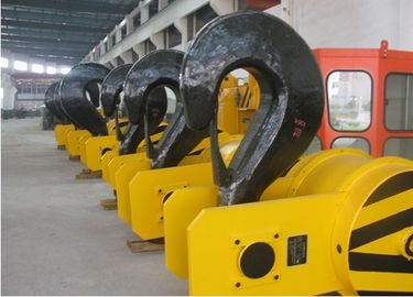 Heavy Forged Industrial Lifting Crane Hook Assembly , 20 Ton