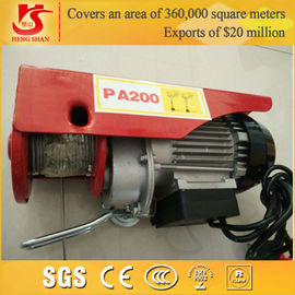 1000kg construction lift hoist New Portable Small electric hoist