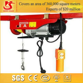 1000kg construction lift hoist New Portable Small electric hoist