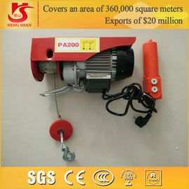 1000kg construction lift hoist New Portable Small electric hoist