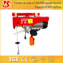 1000kg construction lift hoist New Portable Small electric hoist